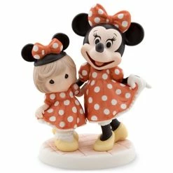 Top 10 🔔 Disney Precious Moments Figurine - Minnie Mouse And Girl - Minnie & Me 😍