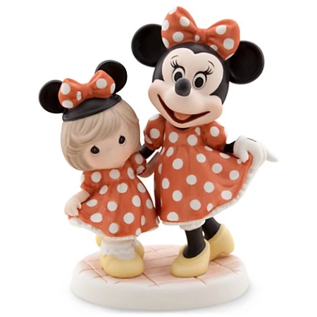 Top 10 π Disney Precious Moments Figurine - Minnie Mouse And Girl - Minnie & Me π