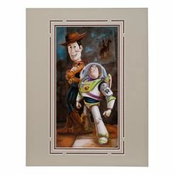 Deals ???? Disney Art Print - Toy Story ''Buzz & Woody'' By Darren Wilson ????