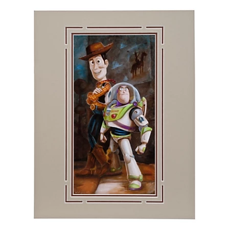 Deals ???? Disney Art Print - Toy Story ''Buzz & Woody'' By Darren Wilson ???? 1 Deals ???? Disney Art Print - Toy Story ''Buzz & Woody'' By Darren Wilson ????