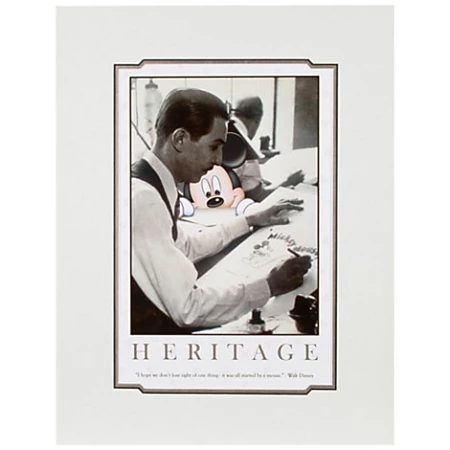 Cheapest ???? Disney Art Print - Walt Disney ''Heritage'' Deluxe Print ???? 1 Cheapest ???? Disney Art Print - Walt Disney ''Heritage'' Deluxe Print ????