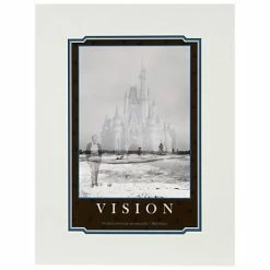 Wholesale ???? Disney Art Print - Walt Disney ''Vision'' Deluxe Print ⌛