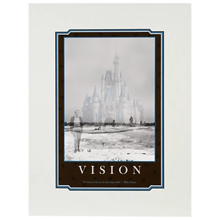 Wholesale ???? Disney Art Print - Walt Disney ''Vision'' Deluxe Print ⌛ 1 Wholesale ???? Disney Art Print - Walt Disney ''Vision'' Deluxe Print ⌛