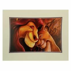 Top 10 ???? Disney Art Print - ''Pride Love Everlasting'' By Darren Wilson ????