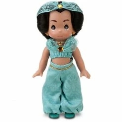 Cheapest ⌛ Disney Precious Moments Doll - Jasmine 👏
