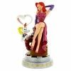 New 💯 Disney Medium Figure Statue - Jessica And Roger Rabbit 😍