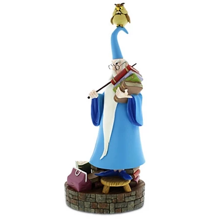 Buy ???? Disney Medium Figure Statue - Merlin And Archimedes ???? 1 Buy ???? Disney Medium Figure Statue - Merlin And Archimedes ????