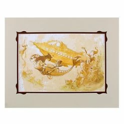 Promo ⭐ Disney Art Print - Nautilus - A Journey Through Liquid Aether ????