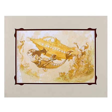 Promo ⭐ Disney Art Print - Nautilus - A Journey Through Liquid Aether ???? 1 Promo ⭐ Disney Art Print - Nautilus - A Journey Through Liquid Aether ????