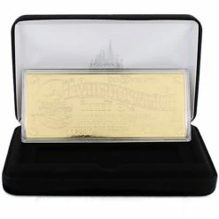 Flash Sale ???? Disney Collectors Golden Ticket Replica - Transportation Ticket - 24K ????