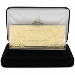 Best Sale ⌛ Disney Collectors Golden Ticket Replica - Jungle Cruise - 24K Gold ✔️