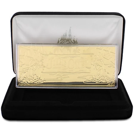 Best Sale β Disney Collectors Golden Ticket Replica - Jungle Cruise - 24K Gold βοΈ