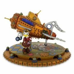 New ???? Disney Medium Figure Statue - Mechanical Kingdom - Daisy Duck Rocket ????