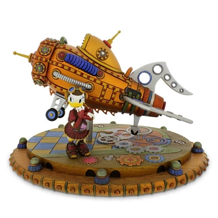 New ???? Disney Medium Figure Statue - Mechanical Kingdom - Daisy Duck Rocket ???? 1 New ???? Disney Medium Figure Statue - Mechanical Kingdom - Daisy Duck Rocket ????
