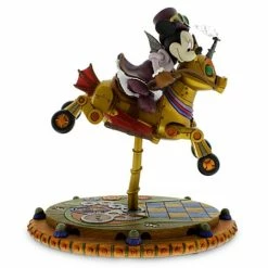 Promo ✨ Disney Medium Figure Statue - Mechanical Kingdom - Minnie Carrousel ????