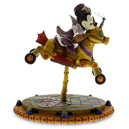 Promo ✨ Disney Medium Figure Statue - Mechanical Kingdom - Minnie Carrousel ???? 1 Promo ✨ Disney Medium Figure Statue - Mechanical Kingdom - Minnie Carrousel ????
