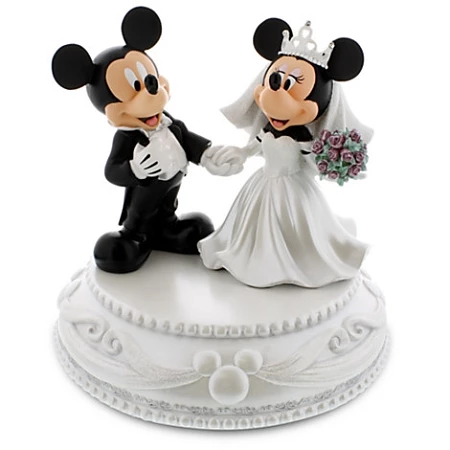 Coupon ???? Disney Medium Figure Statue - Mickey And Minnie Mouse Wedding ✨ 1 Coupon ???? Disney Medium Figure Statue - Mickey And Minnie Mouse Wedding ✨