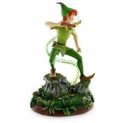 Best Sale ⭐ Disney Medium Figure Statue - Peter Pan And Tinker Bell ❤️