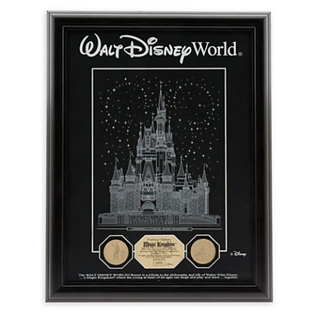 Best reviews of ???? Disney Glass Panel - Cinderella Castle Etched - Disney World - 24K ????