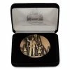 Deals ⌛ Disney Medallion - Partners - Walt Disney And Mickey Mouse - SILVER ????