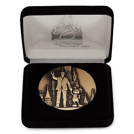 Deals β Disney Medallion - Partners - Walt Disney And Mickey Mouse - SILVER π