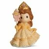 Cheapest 🎁 Disney Precious Moments Figurine - Belle - Beauty Shines From Within ✔️