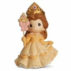Cheapest 🎁 Disney Precious Moments Figurine - Belle - Beauty Shines From Within ✔️