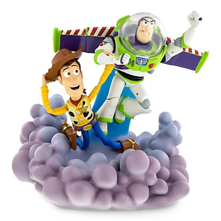 Promo ???? Disney Medium Figure Statue - Buzz And Woody - Toy Story ???? 1 Promo ???? Disney Medium Figure Statue - Buzz And Woody - Toy Story ????