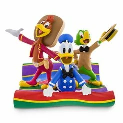 Best Pirce 🔥 Disney Medium Figure Statue - The 3 Caballeros - Donald Duck ✔️