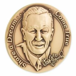 Brand new 😉 Disney Medallion - Walt Disney - Disney Parks - Limited Edition 💯