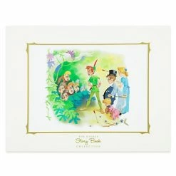 Coupon ???? Disney Story Book Deluxe Art Print - Peter Pan ⭐