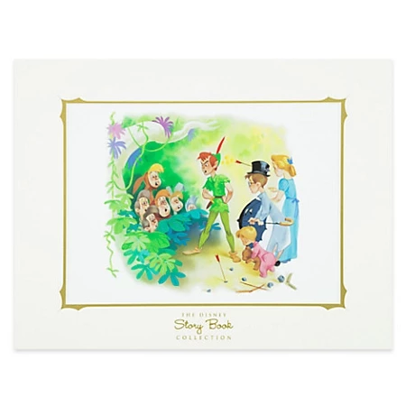 Coupon ???? Disney Story Book Deluxe Art Print - Peter Pan ⭐ 1 Coupon ???? Disney Story Book Deluxe Art Print - Peter Pan ⭐
