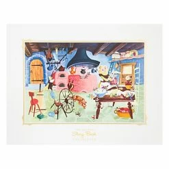 Cheapest ???? Disney Story Book Deluxe Art Print - Cinderella ????