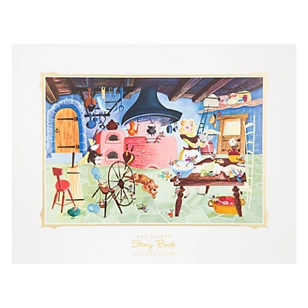 Cheapest ???? Disney Story Book Deluxe Art Print - Cinderella ???? 1 Cheapest ???? Disney Story Book Deluxe Art Print - Cinderella ????