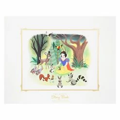 Cheap ✨ Disney Story Book Deluxe Art Print - Snow White 😉