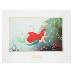Buy ???? Disney Story Book Deluxe Art Print - Ariel And Flounder ????
