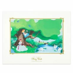 Promo ???? Disney Story Book Deluxe Art Print - Alice In Wonderland ????