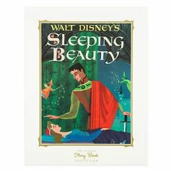 Best deal ✔️ Disney Story Book Deluxe Art Print - Sleeping Beauty 😍