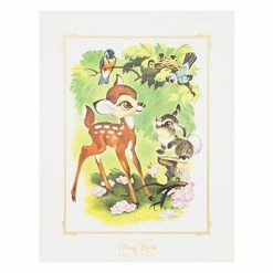 Best reviews of ???? Disney Story Book Deluxe Art Print - Bambi And Thumper ✔️