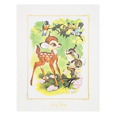 Best reviews of ???? Disney Story Book Deluxe Art Print - Bambi And Thumper ✔️ 1 Best reviews of ???? Disney Story Book Deluxe Art Print - Bambi And Thumper ✔️