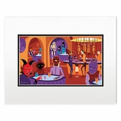 Best Sale 🔔 Disney Art Print - Shag Star Wars Cantina - Left Side ✔️