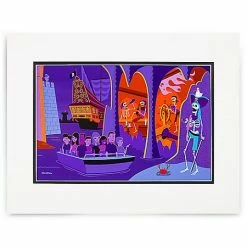 Wholesale 😍 Disney Shag Art Print - Pirates Of The Caribbean - Right Side ⌛