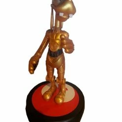 Discount 🥰 Disney Medium Figure Statue - Star Wars - Goofy As C-3PO ✨
