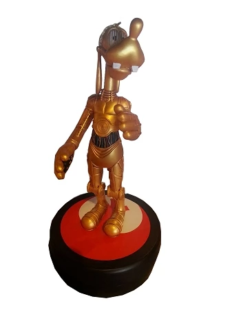 Discount ???? Disney Medium Figure Statue - Star Wars - Goofy As C-3PO ✨ 1 Discount ???? Disney Medium Figure Statue - Star Wars - Goofy As C-3PO ✨