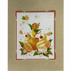 Hot Sale 🛒 Disney Art Print - Orange Bird - Happy Orange Song 🤩