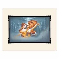 Hot Sale 😉 Disney Noah Art Print - Beauty And The Beast - Evening Waltz 👍