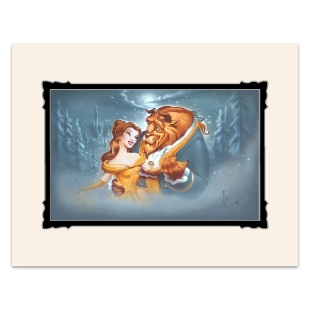 Hot Sale ???? Disney Noah Art Print - Beauty And The Beast - Evening Waltz ???? 1 Hot Sale ???? Disney Noah Art Print - Beauty And The Beast - Evening Waltz ????