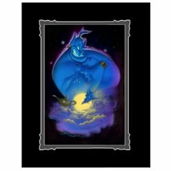 Wholesale 😀 Disney Noah Art Print - Aladdin - Your Wish Is My Command ⭐
