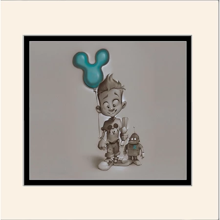 Hot Sale ???? Disney Noah Art Print - Disney Fan - Refueling ✔️ 1 Hot Sale ???? Disney Noah Art Print - Disney Fan - Refueling ✔️