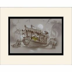 Best Pirce 🛒 Disney Noah Art Print - Jungle Cruise - The 8th Wonder Of The World 🔔